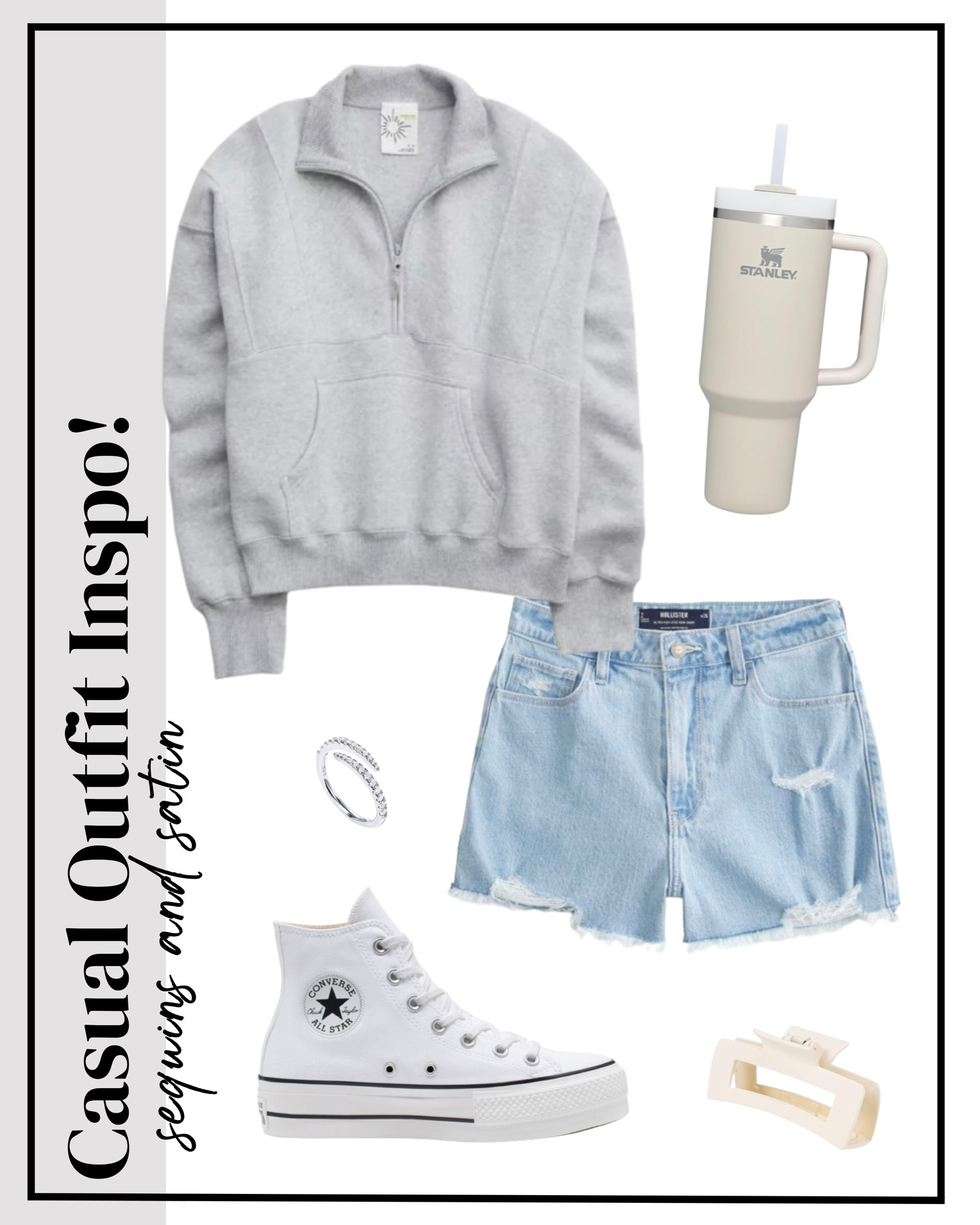 Casual outfit inspo!🫶

Neutral fashion / neutral outfit /  Clean girl aesthetic / clean girl outfit / Pinterest aesthetic / Pinterest outfit / that girl outfit / that girl aesthetic / vanilla girl / college fashion / college outfits / college class outfits / college fits / college girl / college style / college essentials / amazon college outfits / back to college outfits / back to school college outfits / college tops / spring outfits with shorts / spring outfits / shorts outfits / scuba dupes / lululemon dupes / lululemon scuba dupes / light wash shorts outfits / shorts outfits / converse outfits 


#LTKSeasonal #LTKfindsunder50 #LTKfindsunder100