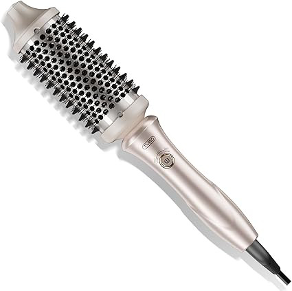 TYMO 2.0 Thermal Brush Curling Brush - STYLUX 1.7" Blowout Volumizer with Flexi-Fit for Hair Stra... | Amazon (US)