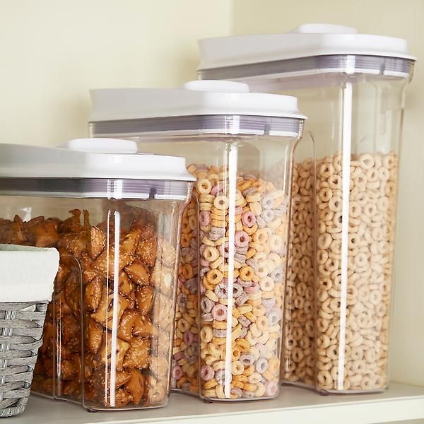 OXO Good Grips 3.4 qt. POP Cereal Dispenser | The Container Store