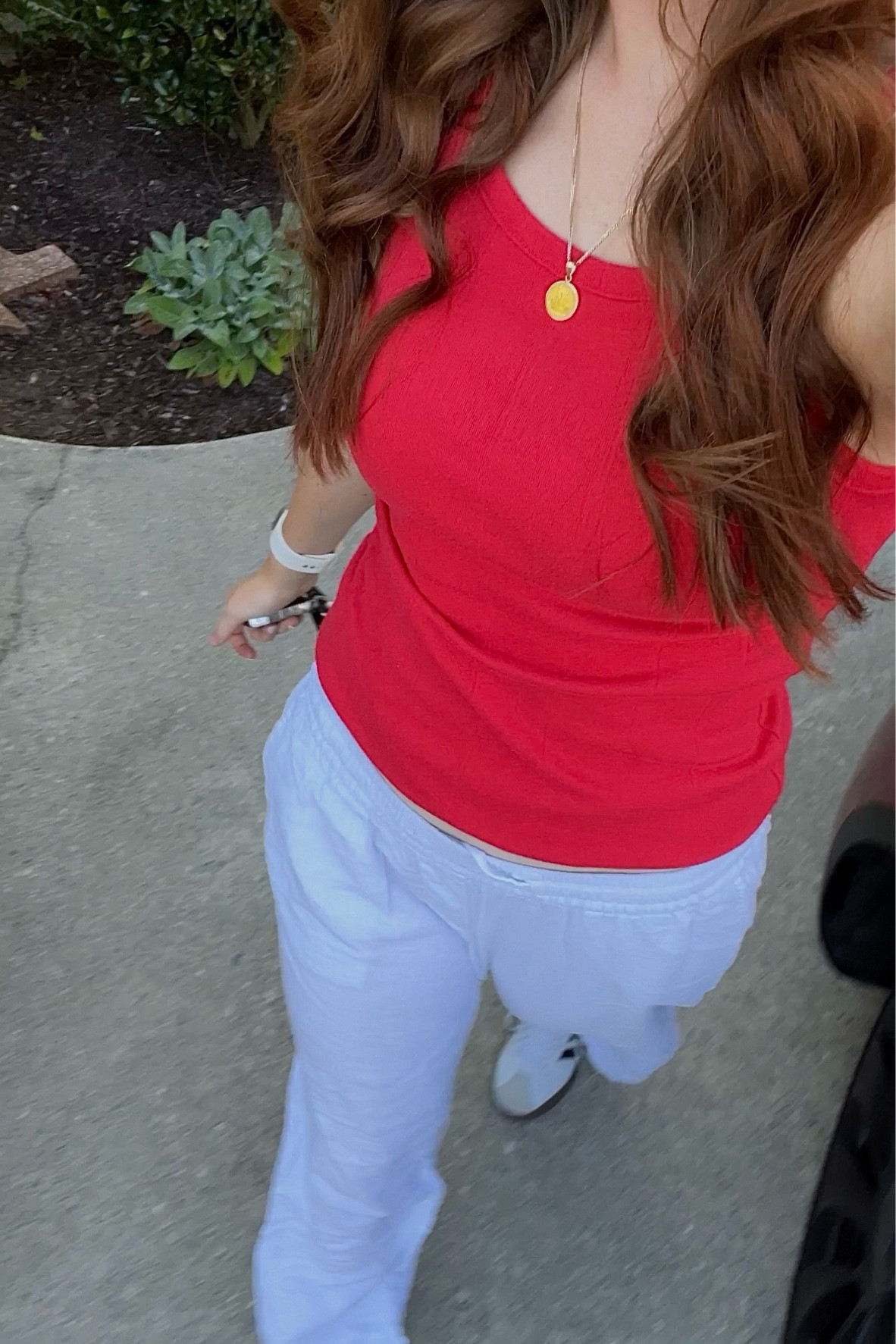game day fit!! ❤️🖤

tank: small
pants: mediumm

#LTKStyleTip