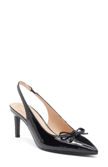 Bandolino Shane Slingback Pump in Black at Nordstrom Rack, Size 9.5 | Nordstrom Rack