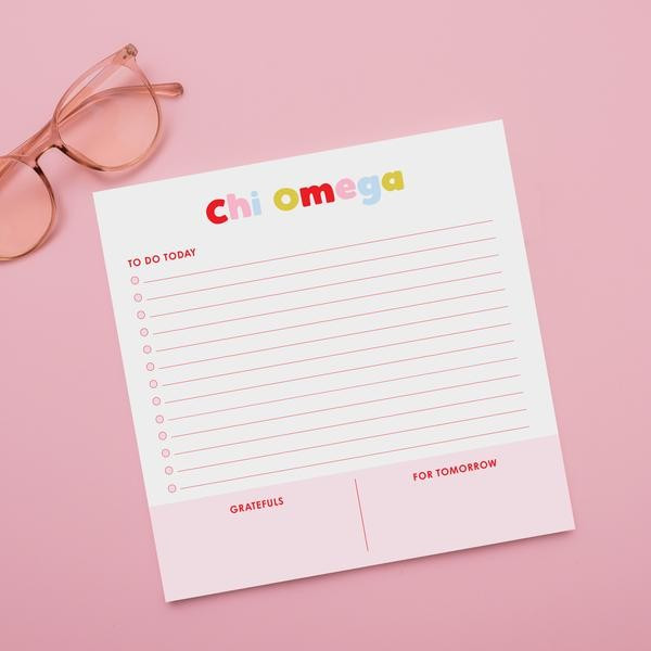 Sorority Large Task Notepad | Joy Creative Shop