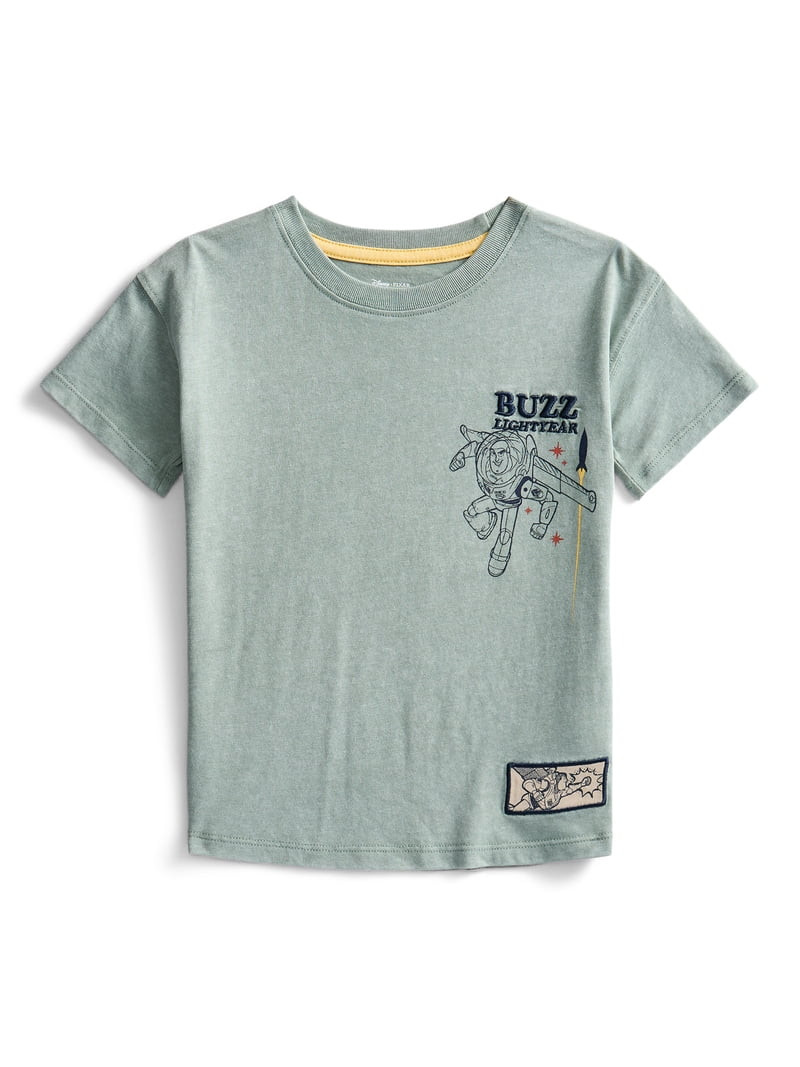 Toy Story Toddler Graphic Crewneck Tee with Short Sleeves, Sizes 12M-5T | Walmart (US)