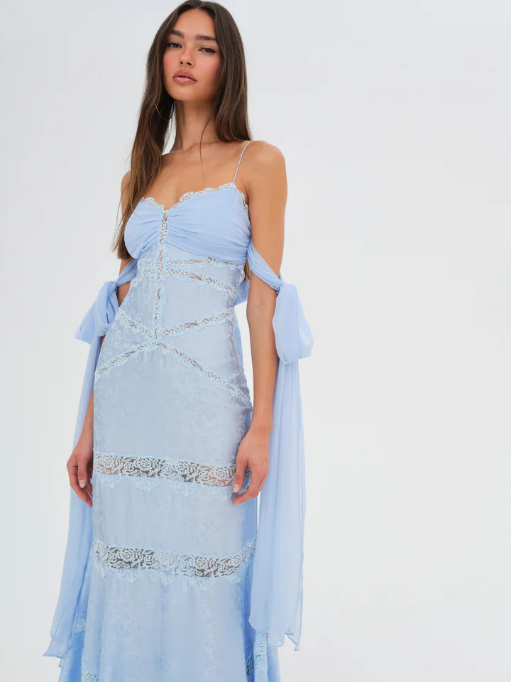 Rita Lace Gown | For Love & Lemons