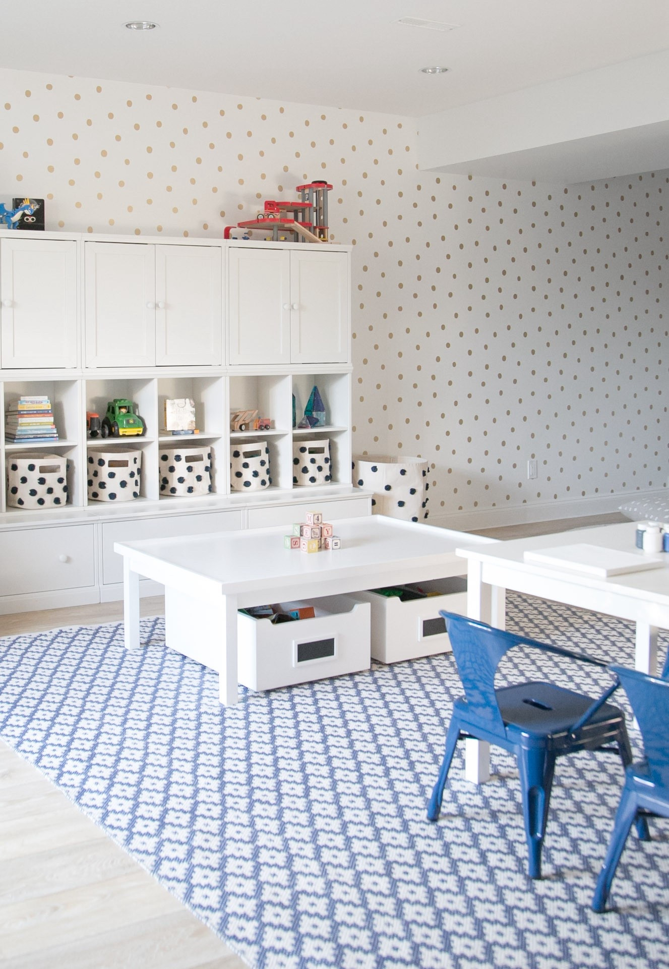 The BEST storage for a toddler play space! Love this play table too, especially if you’re looking for something with an edge to keep the toys contained (hello Lego!) 

#LTKFamily #LTKHome #LTKKids