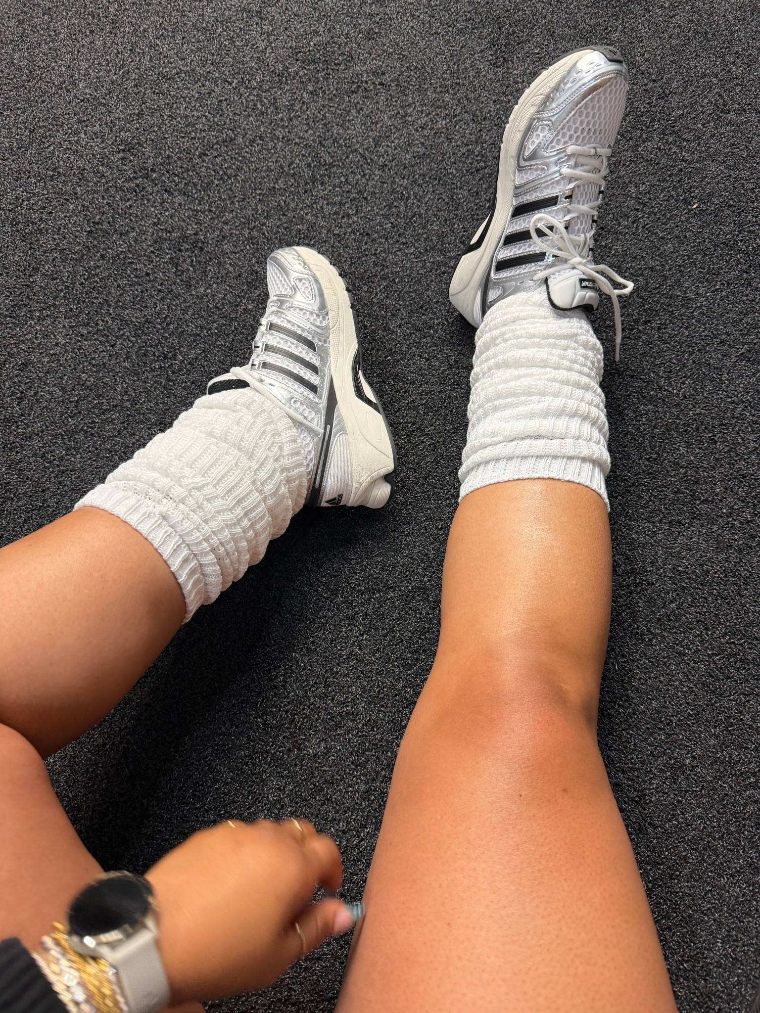 Obnoxious Slouch/leg warmers! I love ✨

#LTKMidsize