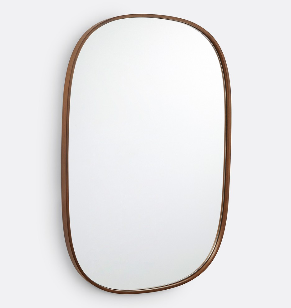 Bentwood Capsule Mirror | Rejuvenation