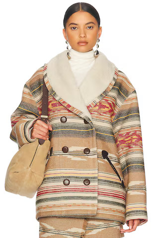 Isabel Marant Etoile Dorcas Jacket in Tan | FWRD 