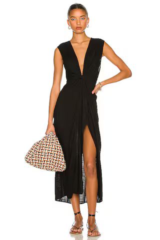 LSPACE Down The Line Cover Up in Black from Revolve.com | Revolve Clothing (Global)