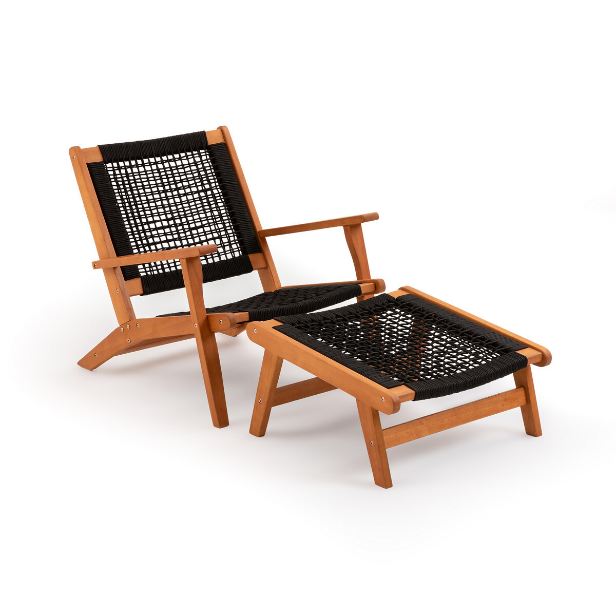 Ambel Eucalyptus Sun Lounger | La Redoute (UK)