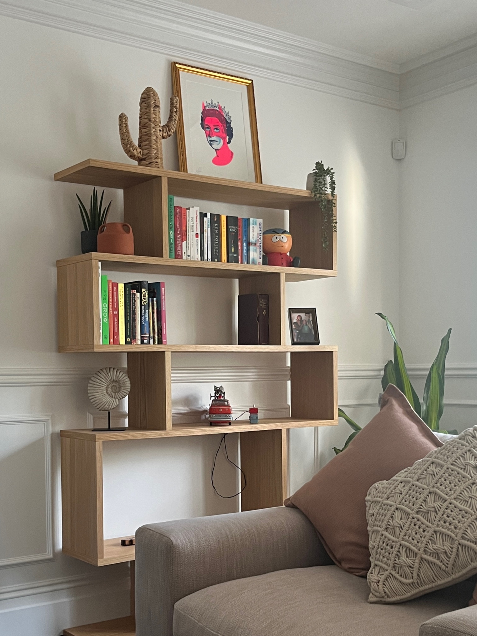 Bookcase of dreams #ltkhome