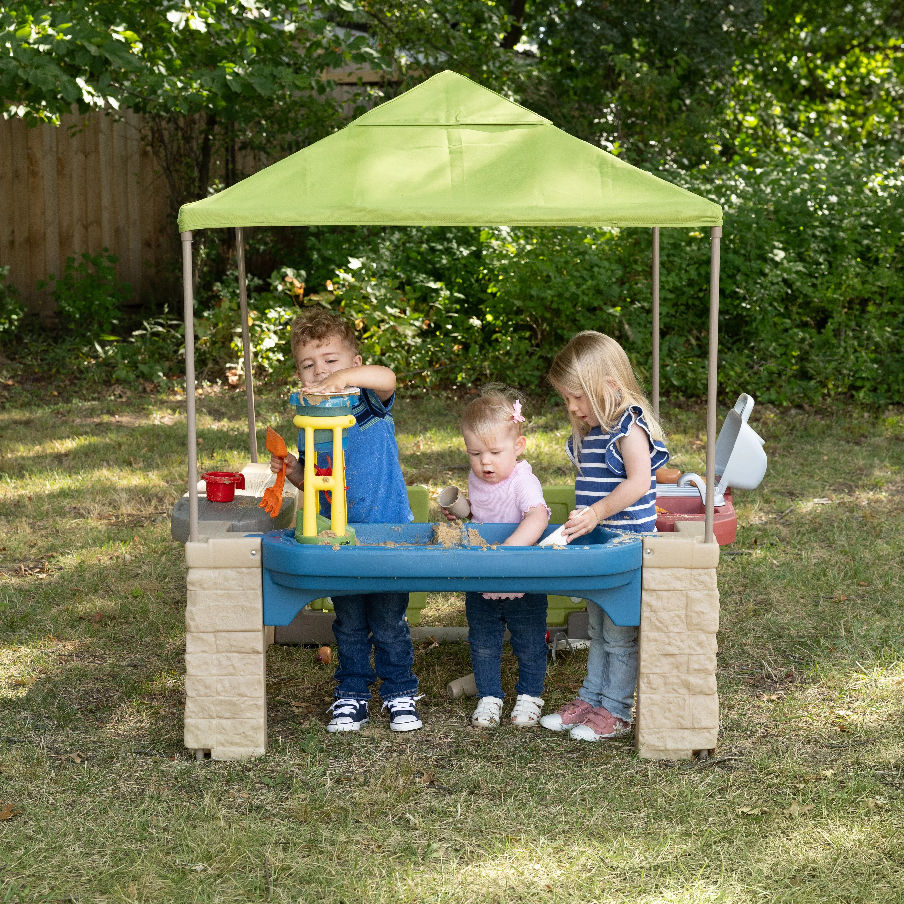 Step2 All Around Playtime Patio and Kids Outdoor Playhouse & Reviews | Wayfair | Wayfair North America