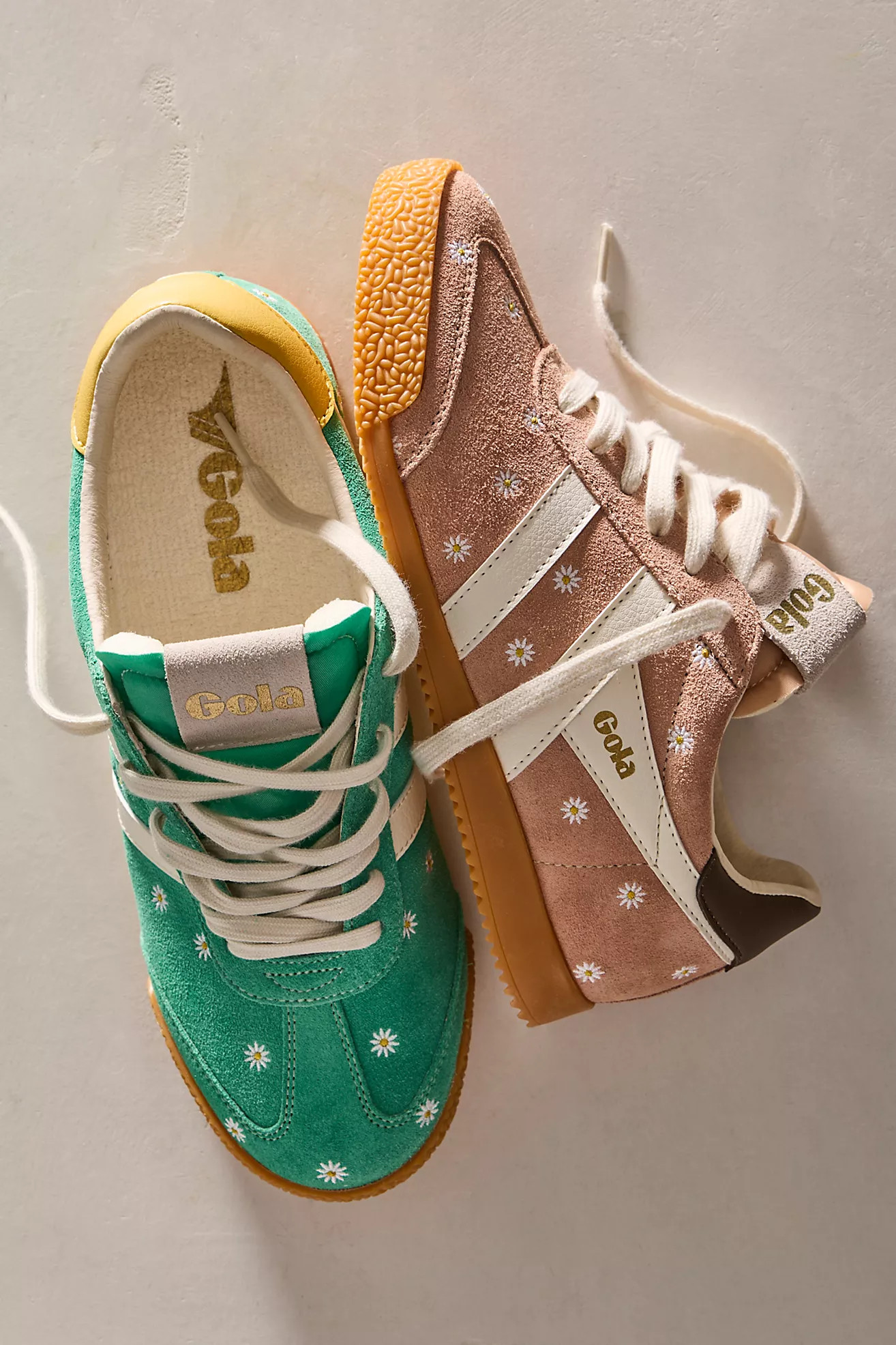 Gola Elan Flower Sneakers | Free People (Global - UK&FR Excluded)