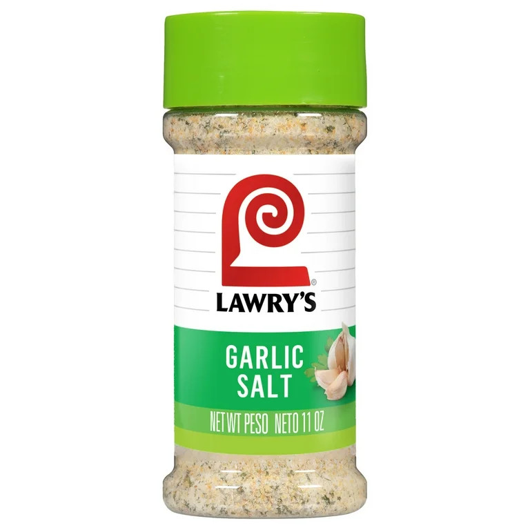 Lawry's Kosher Classic Coarse Ground Garlic Salt, 11 oz Bottle | Walmart (US)