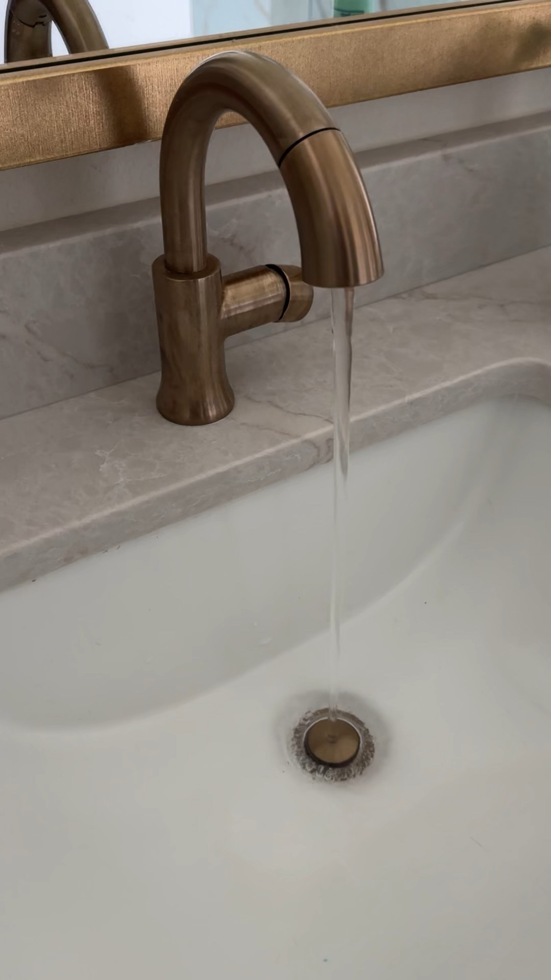 These champagne bronze faucets are not only beautiful, but functional and practical! 30% off right now! 

#LTKHome