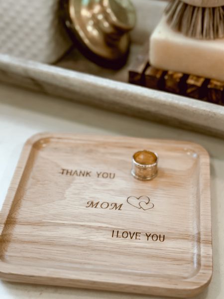 This wooden jewelry tray is the Mother’s Day gift that says everything! It’s simplistic but stunning nonetheless. Amazon also offers quick two-day shipping on this item. 

#LTKGiftGuide #LTKFindsUnder50 #LTKHome