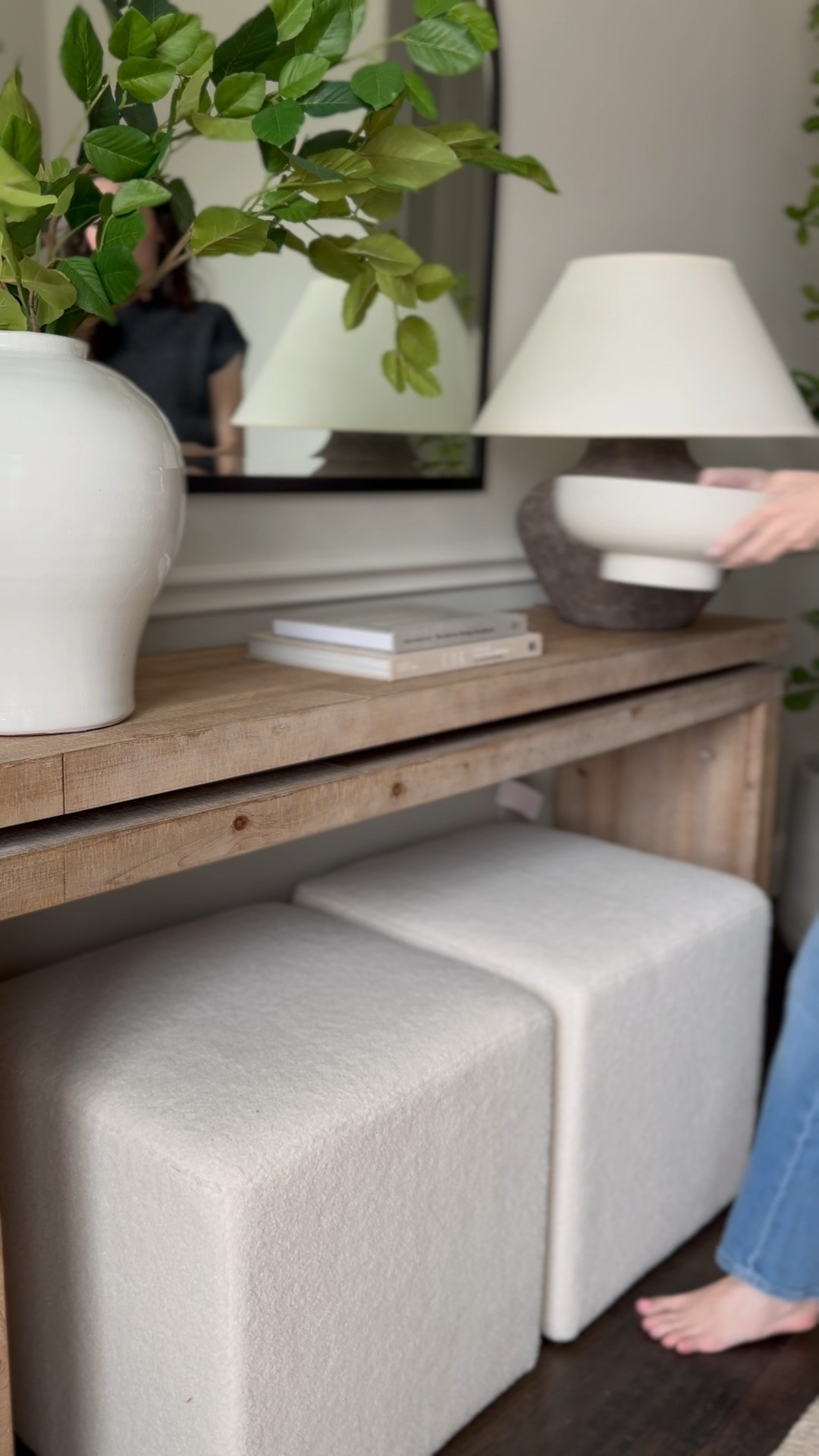 Best selling concrete bowl is a perfect centerpiece for a console table or coffee table. 

home decor, dresser, bedroom, bedding, kitchen light fixture, nightstands, console table, Area rug, console table, wall art, swivel chair, side table, dining room, home office, tv stand, sectional sofa, floor mirror

#LTKSaleAlert #LTKFindsUnder50 #LTKHome