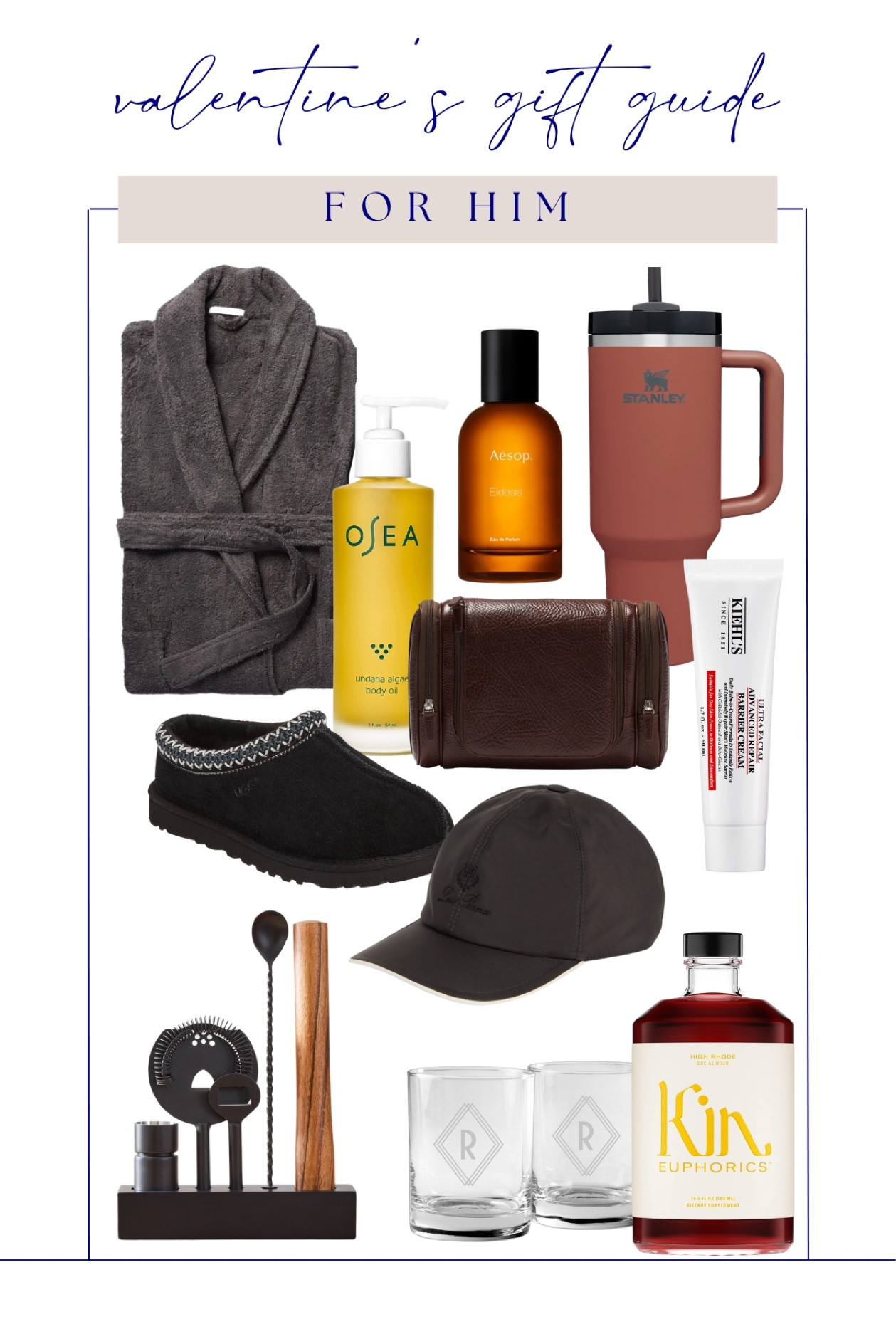 Valentine’s Day Gift Guide for Him 

#LTKSeasonal #LTKmens #LTKGiftGuide