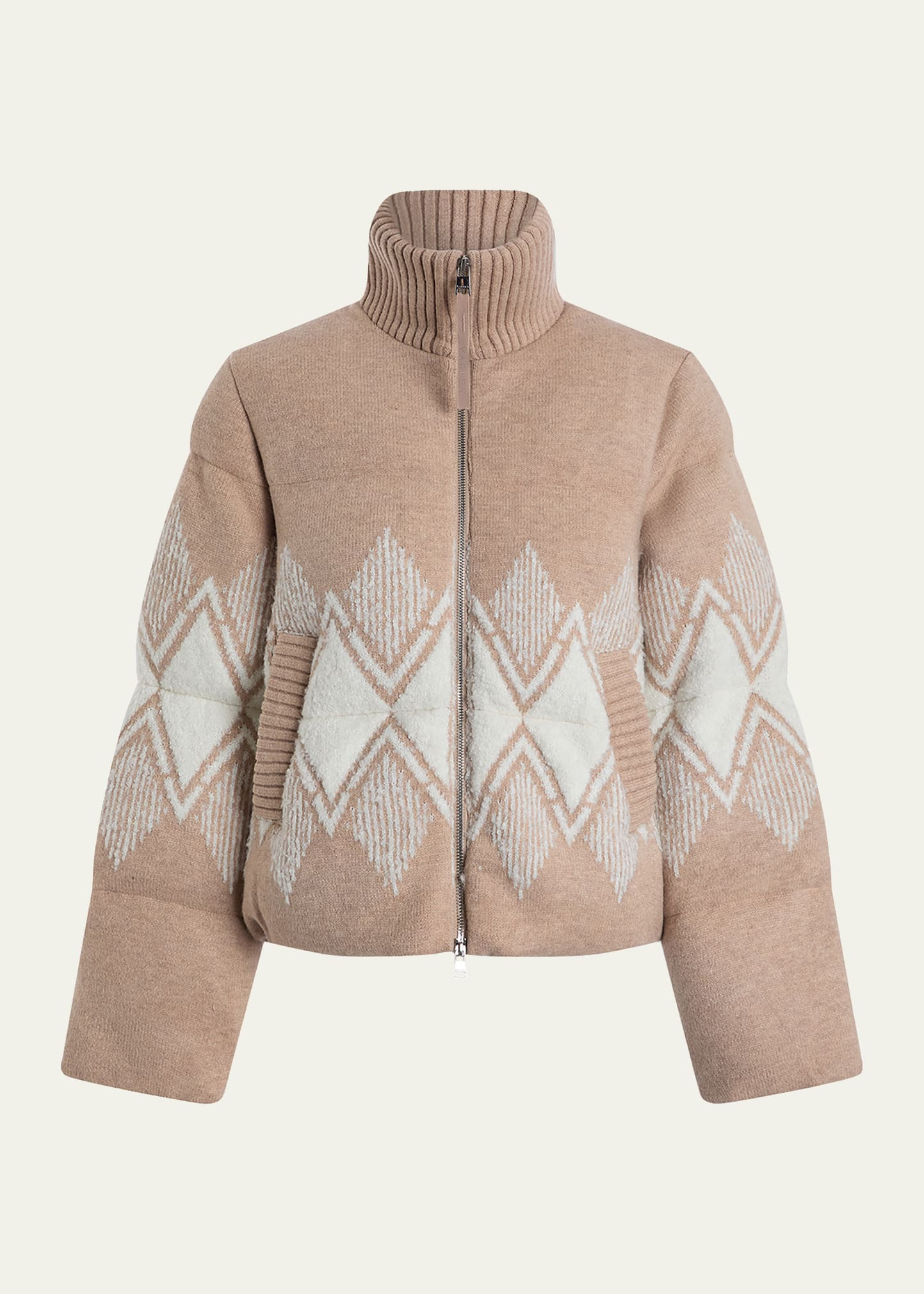 Varley Belinda Knit Puffer Jacket | Bergdorf Goodman