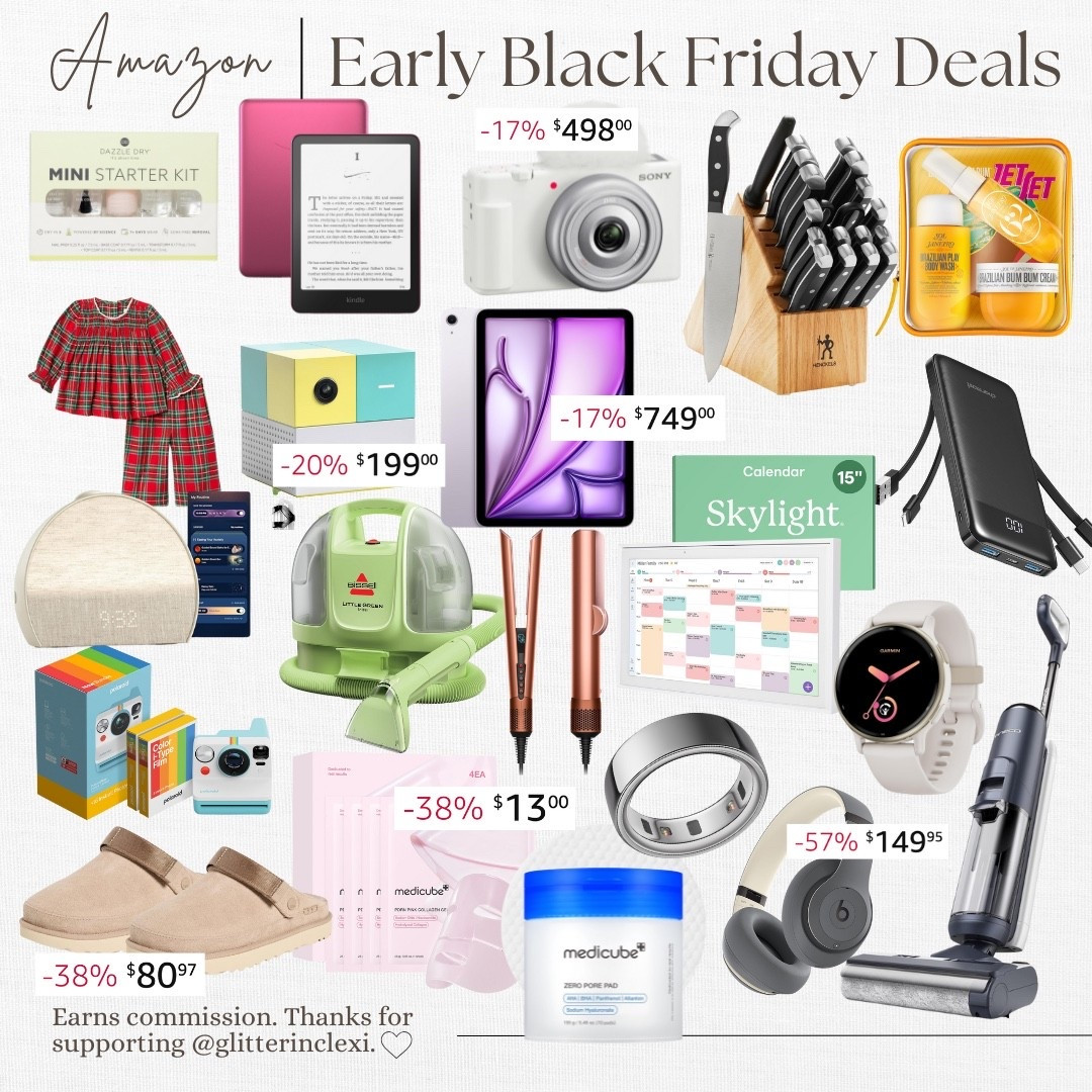 Amazon Early Black Friday Deals! 

#LTKHoliday #LTKCyberWeek