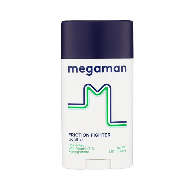 Megababe Megaman Friction Fighter Go Anti-Chafe Stick | Prevents skin chafe & irritation | Thighs... | Amazon (US)