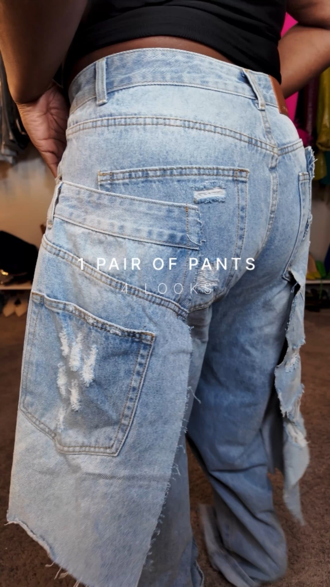 1 Pants | 4 Styles

Street style isn’t just about what you wear—it’s how you wear it. Start with a staple (like oversized denim or a graphic tee), add layers for edge (think bomber jackets or statement sneakers), and top it off with confidence. The sidewalk is your runway, so make it count.

Which look is your favorite? 

#LTKStyleTip #LTKShoeCrush #LTKFindsUnder100