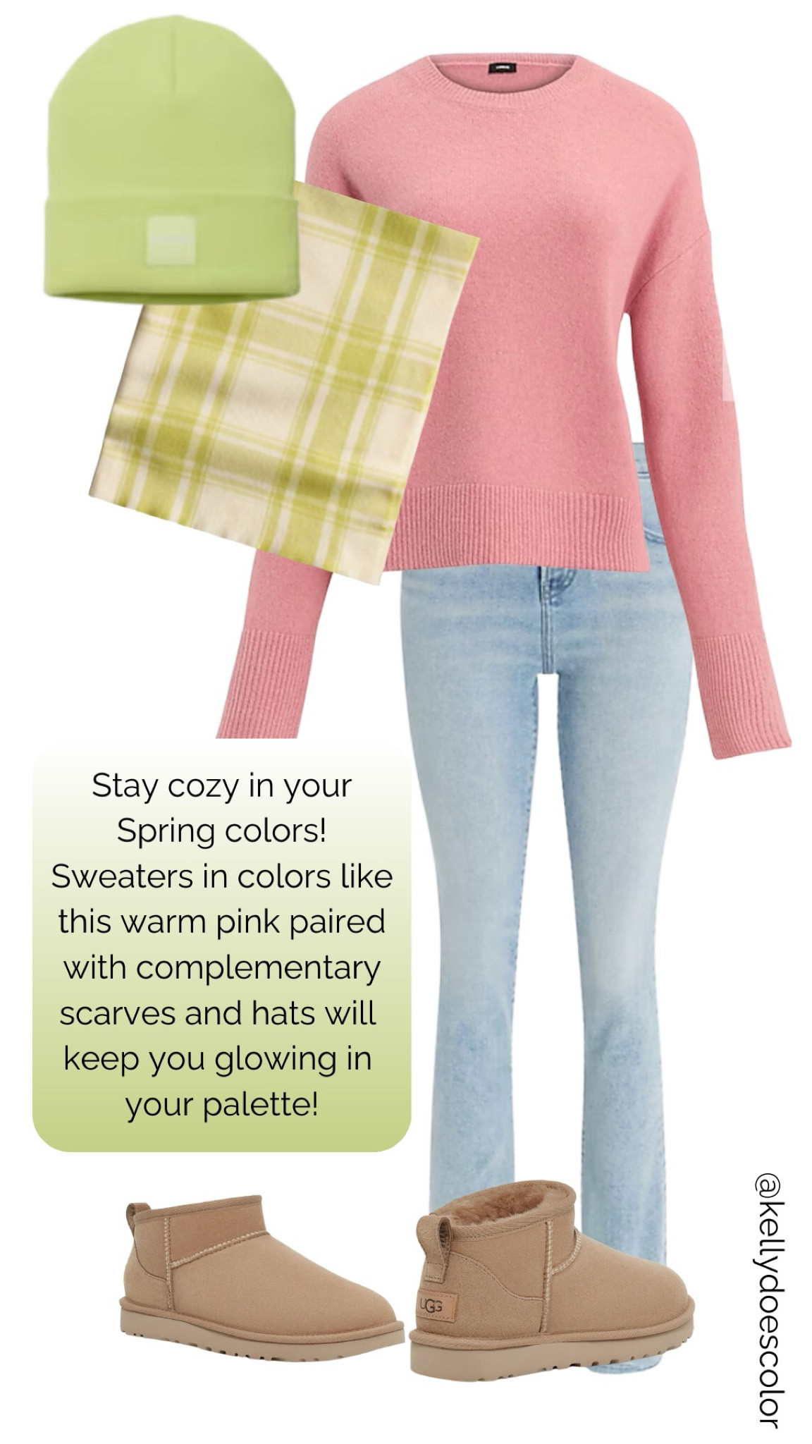 Casual and cozy winter outfit for the Spring palette 👌🏻

#LTKStyleTip