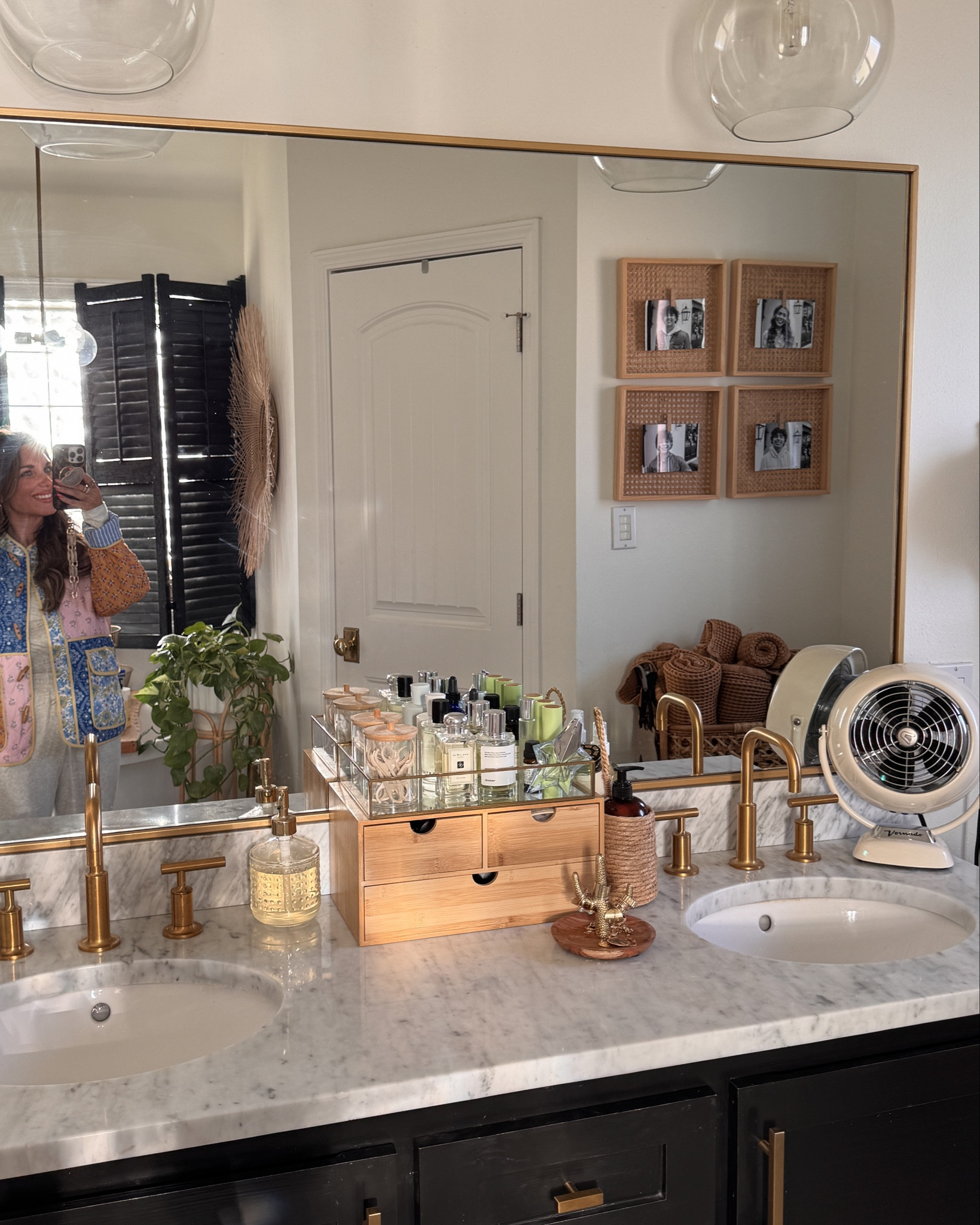 I got the itch to organize by beauty products and toiletries!!!! 
Cost me only $37 (it’s on sale right now)👌🏼👌🏼 I had everything but the bamboo organizer. 
Linked the items that I used. 



#LTKmomlife #LTKHome