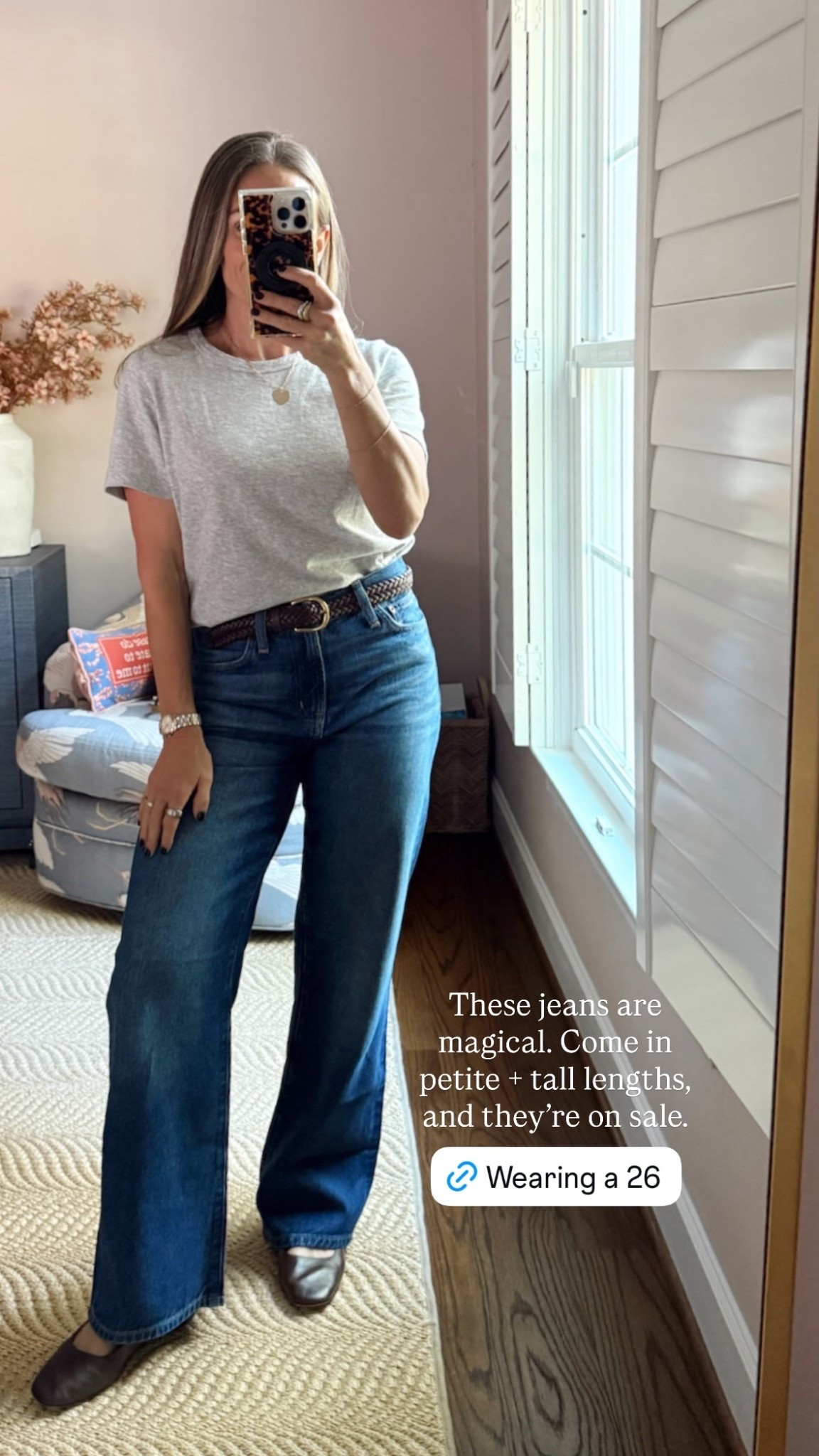 @madewell  These jeans are magical. Come in petite + tall lengths, and they’re on sale.

#LTKSaleAlert #LTKPetite #LTKootd