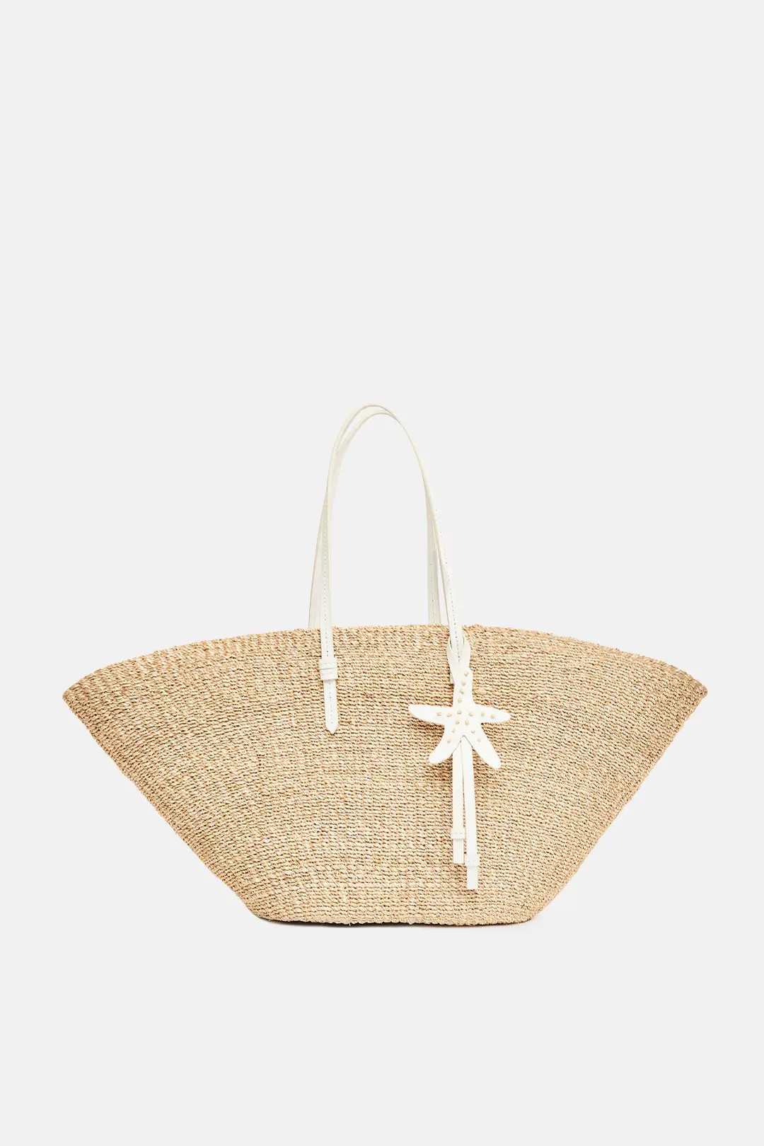 Poolside East West Charm Tote | Rent the Runway