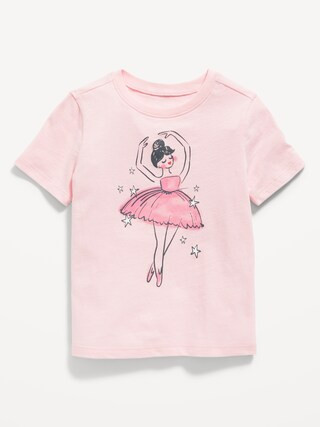 Unisex Short-Sleeve Graphic T-Shirt for Toddler | Old Navy (US)