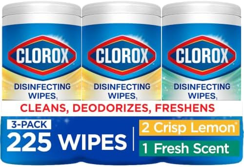 Clorox Disinfecting Wipes Back to School Variety Pack, 75 Count Each, Pack of 3 (Package May Vary... | Amazon (US)