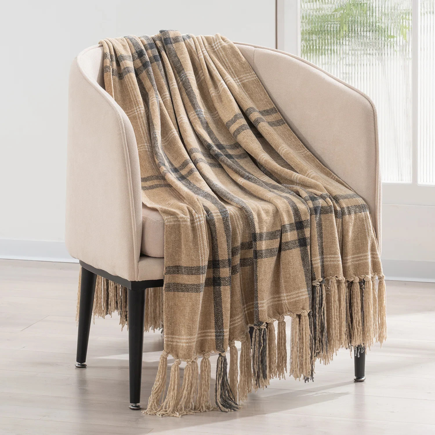 Soft Chenille Throw Blanket | Joss & Main