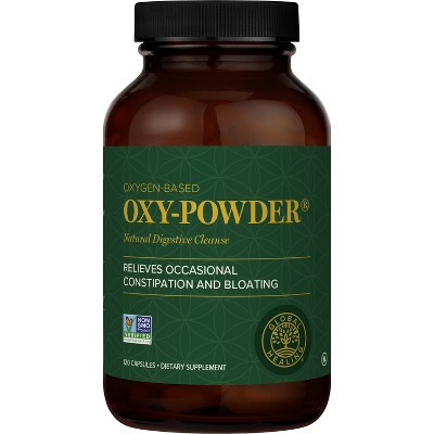 Global Healing OxyPowder, Safe and Natural Colon Cleanser (120 Capsules) | Target