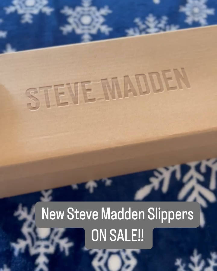 Steve Madden Slippers super cute & comfortable 🤎

#LTKSaleAlert #LTKSeasonal #LTKShoeCrush