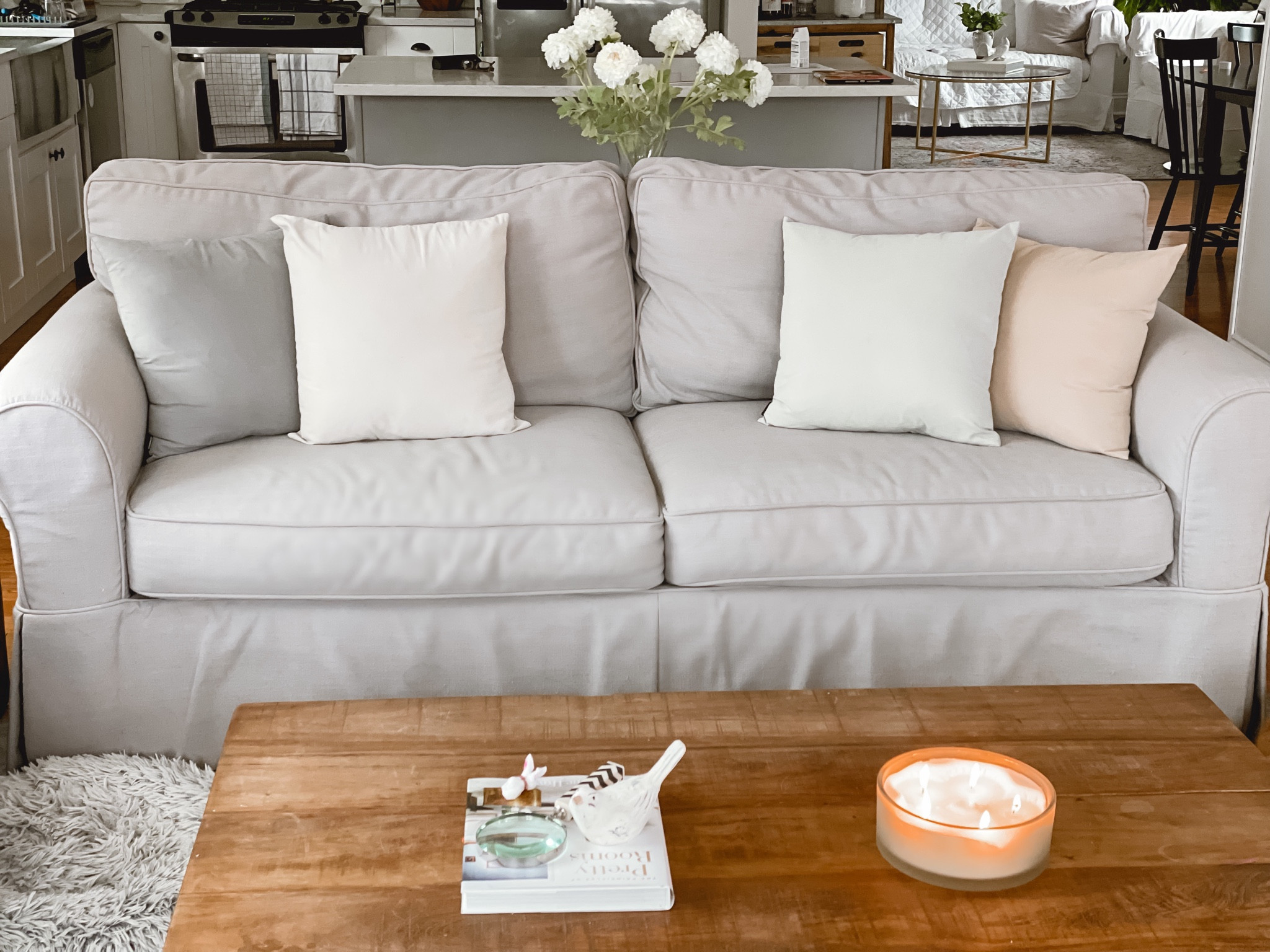 Perfect Neutral Pillow Cases set of 4. 


#LTKhome #LTKunder50 #LTKfamily