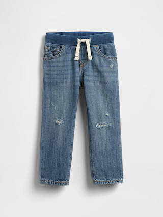 Baby & Toddler Pull-On Slim Jeans | Gap (US)