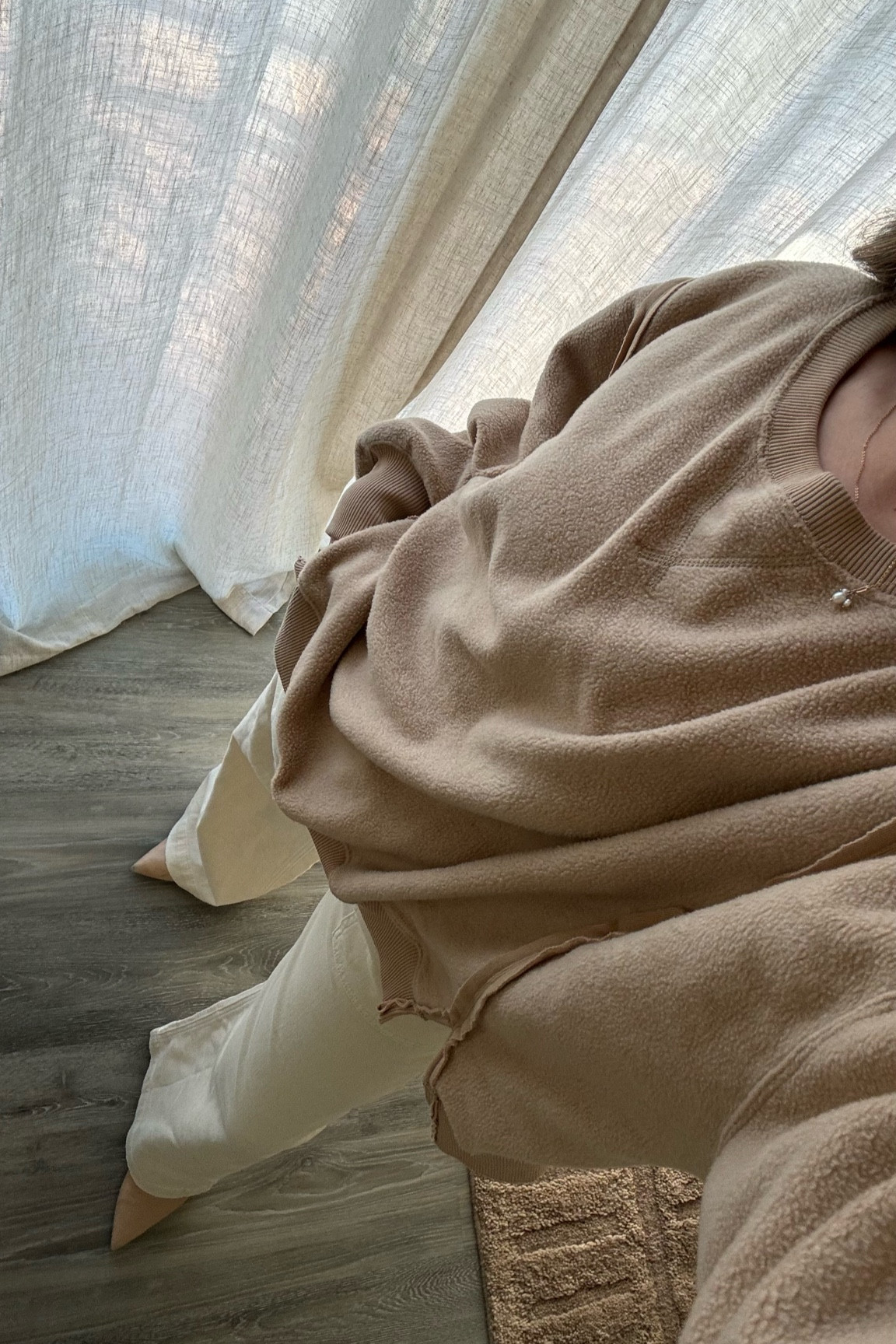 Neutral fits >> 
— American Eagle cargo pants, American Eagle oversized cozy sweater 

#LTKsalealert #LTKMostLoved #LTKstyletip