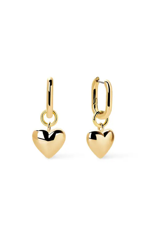 Ana Luisa Heart Earrings - Wesley Gold at Nordstrom | Nordstrom