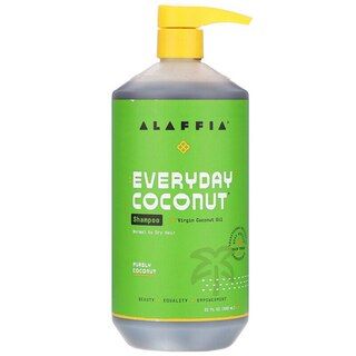 Alaffia Everyday Coconut Shampoo - Purely Coconut -- 32 fl oz | Vitacost.com