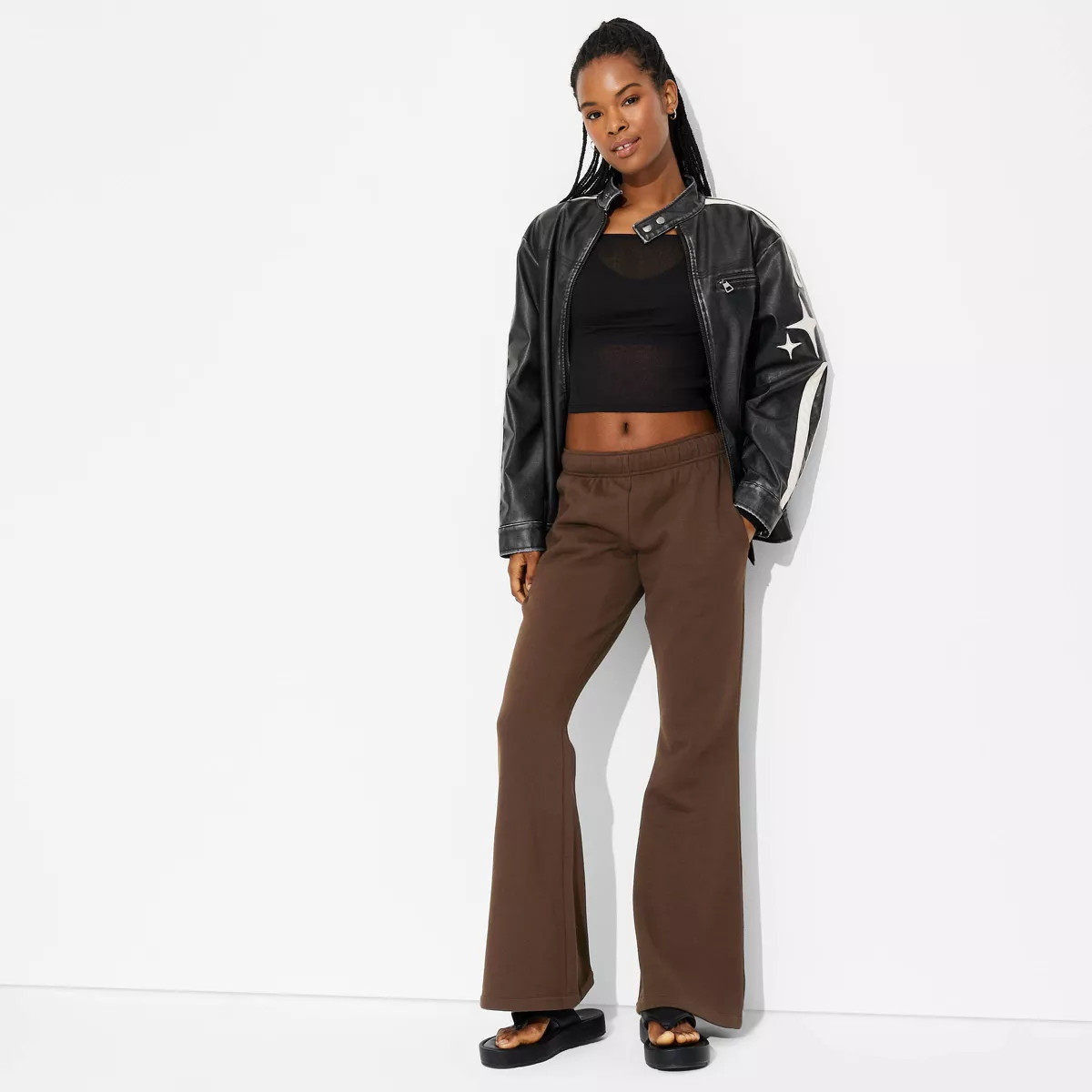Women's High-Rise Flare Sweatpants - Wild Fable™ | Target