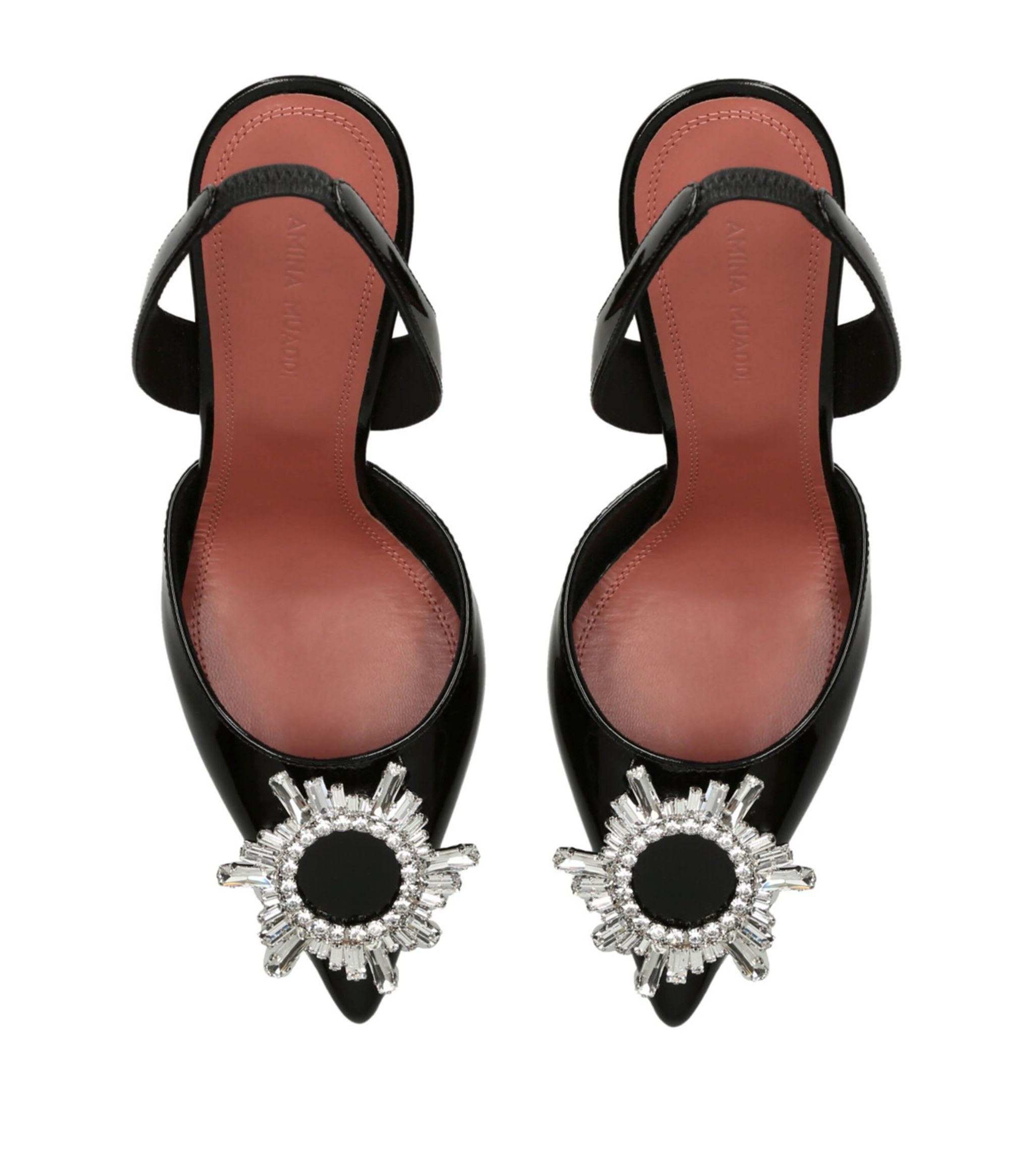 Leather Begum Slingback Pumps 95 | Harrods