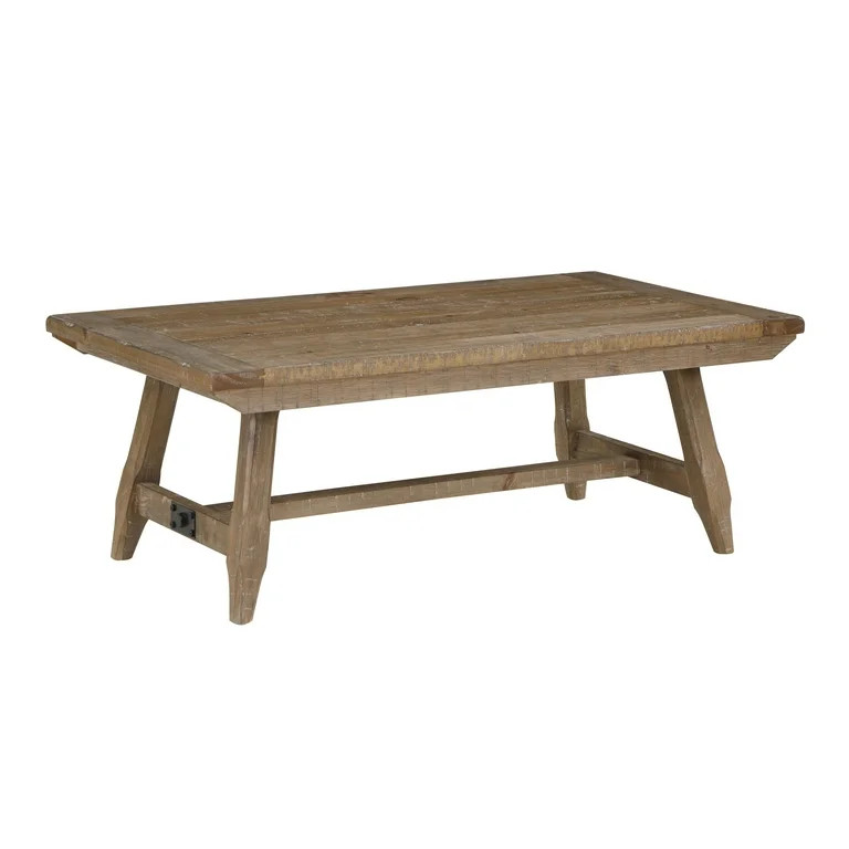 Steve Silver Riverdale Indoor 54.75"H Coffee Table, Driftwood Brown | Walmart (US)