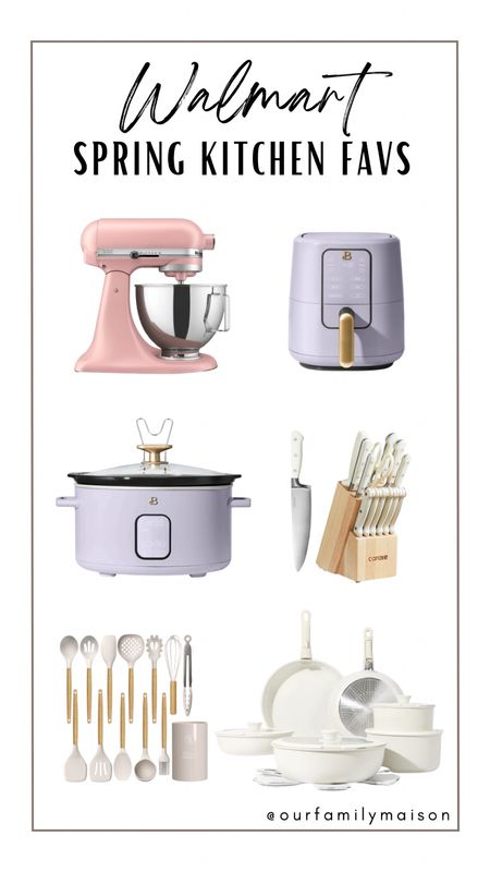 Spring is here 💐 Walmart is blossoming with these spring modern kitchen vibes., don’t miss out on their awesome spring sale!

#LTKhome #LTKSeasonal #LTKsalealert
