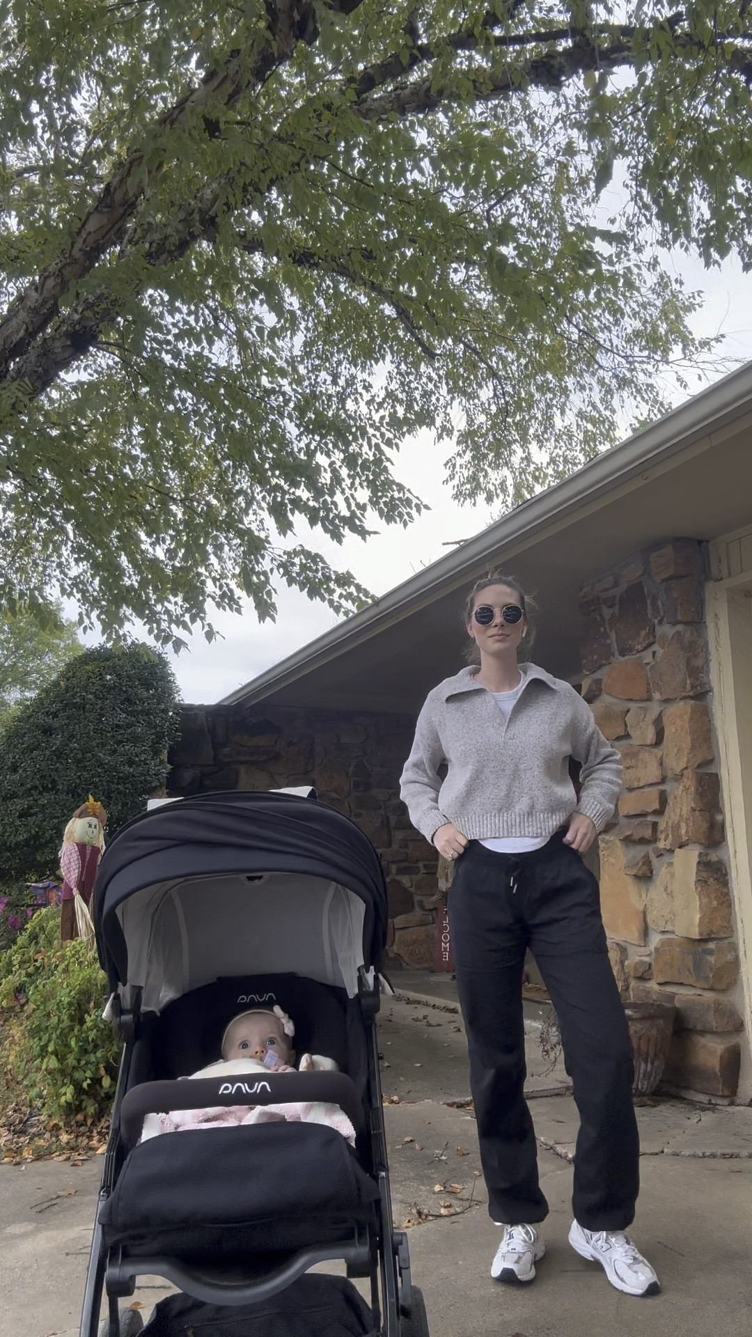 Tuesdays fit
Lulu dance pant- sized up 
Abercrombie collared sweatshirt not in stock but linked similar- TTS
Shoes- TTS

#LTKFamily