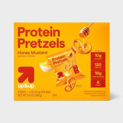 Gluten-Free Honey Mustard Protein Pretzels - 5.9oz/6pk - up&up™ | Target