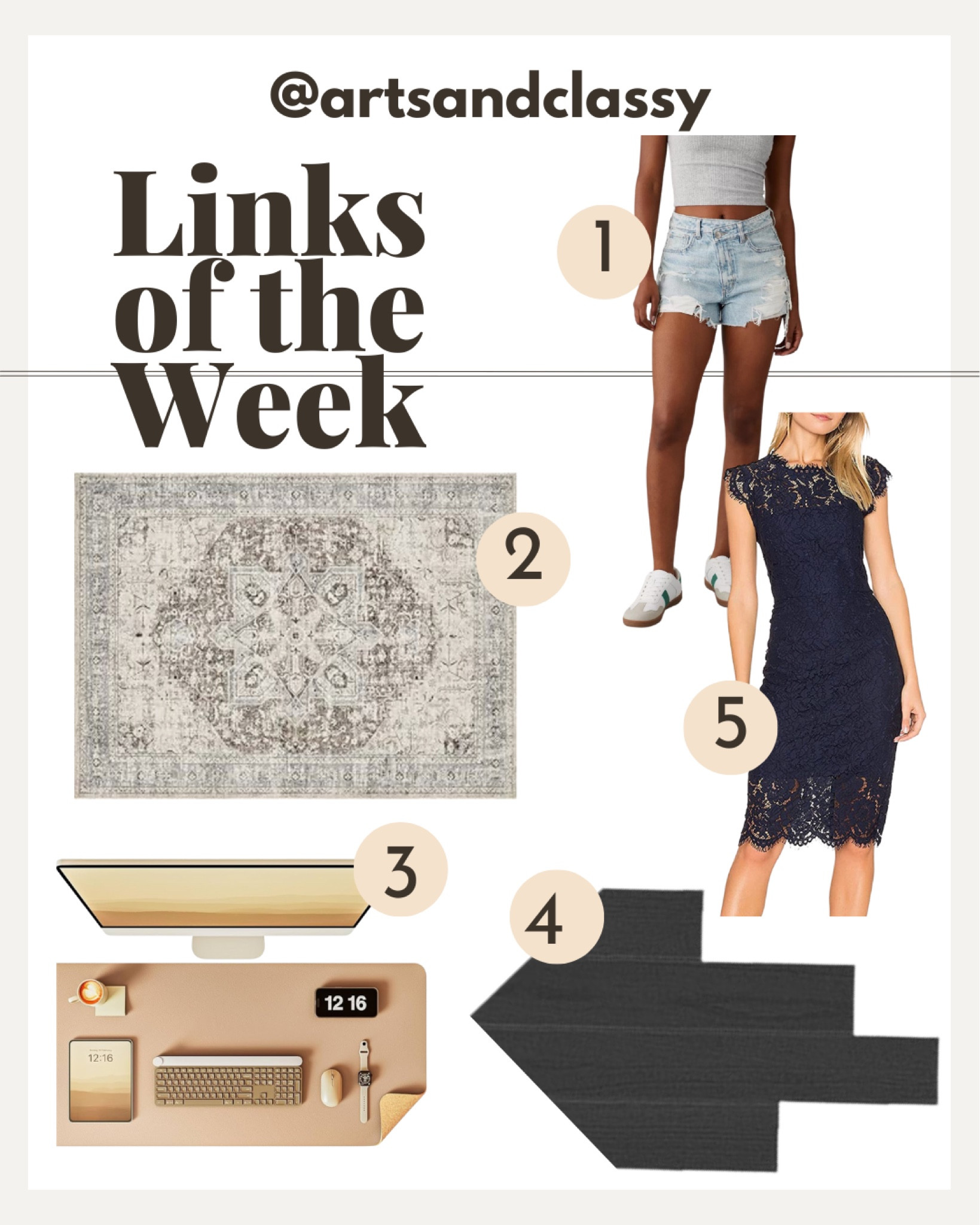 Here’s a roundup of this week’s most loved finds! From summer fashion to home and office decor and your next home DIY project! 

#LTKHome #LTKSummerSales #LTKStyleTip