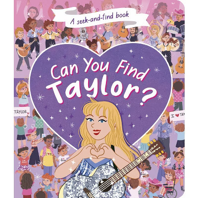Can You Find Taylor? - by  Samantha Sweeney (Board Book) | Target
