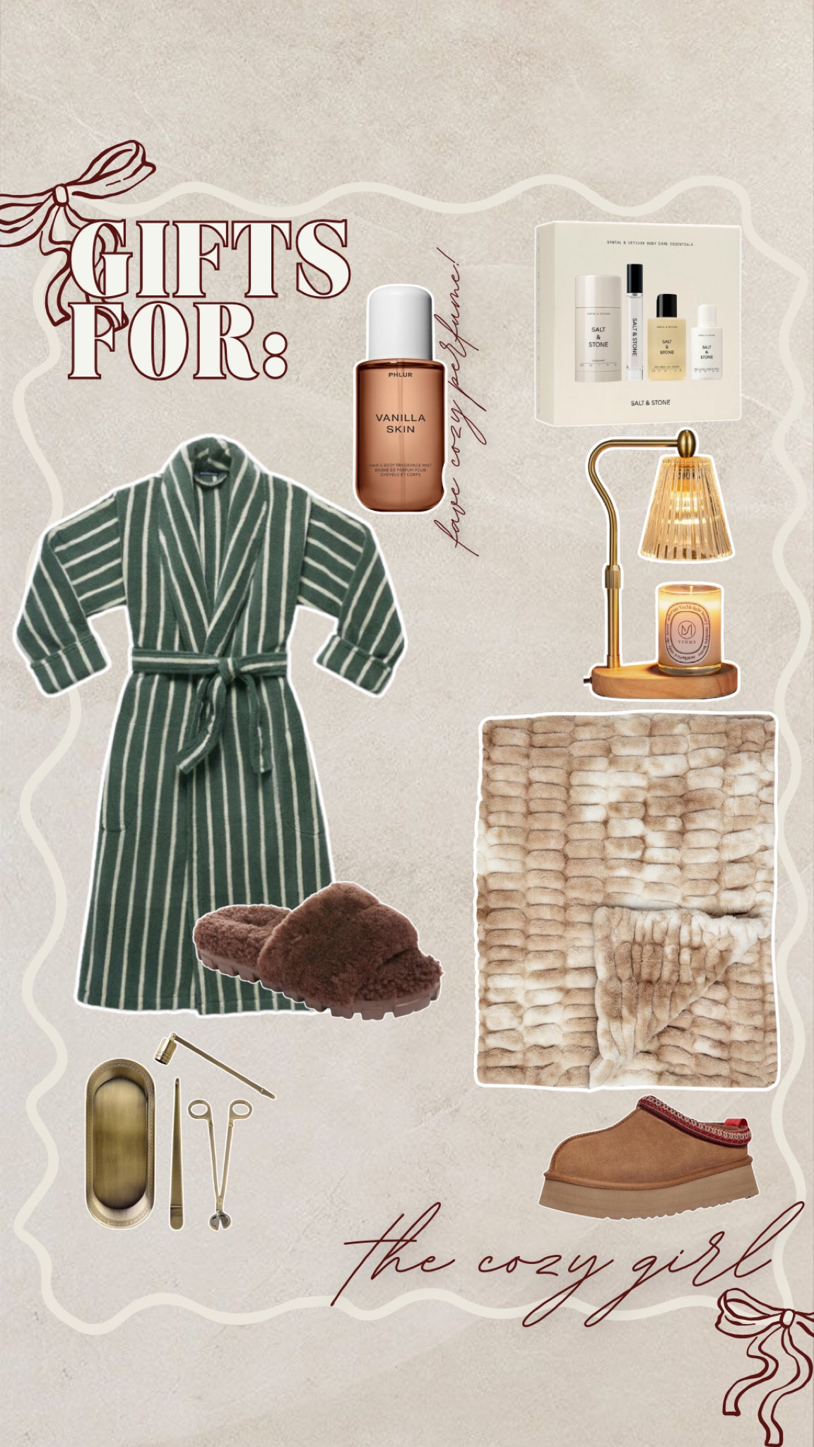 Gifts for her: the cozy queen! 

#LTKHoliday #LTKGiftGuide