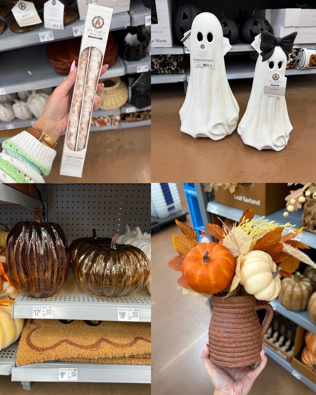 @Walmart  fall home finds


Halloween, pumpkin, centerpiece, candlesticks, fall home, ghosts

#LTKHome #LTKSeasonal